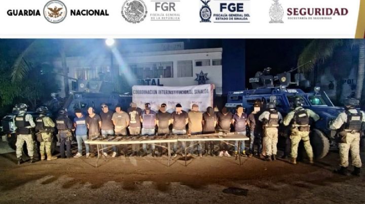Harfuch festeja nuevo GOLPE al crimen: Cae el 'L-12' y más generadores de violencia en Sinaloa