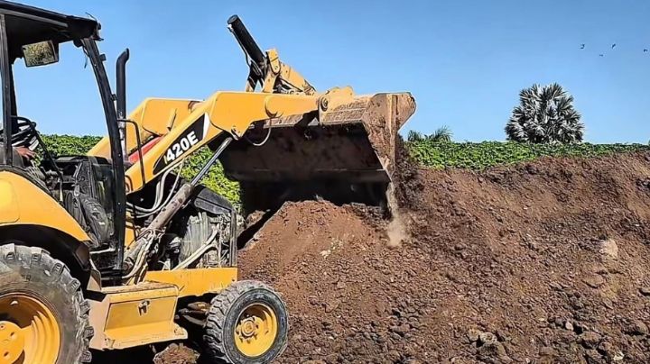 Inician trabajos de rehabilitación del colector Centenario para mejorar el drenaje en Navojoa