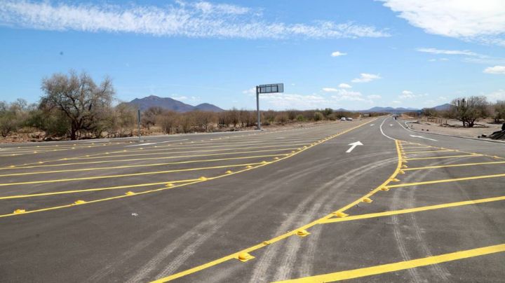Gobierno de Sonora propone crédito para modernizar carretera a Kino; se pedirán 1,500 mdp
