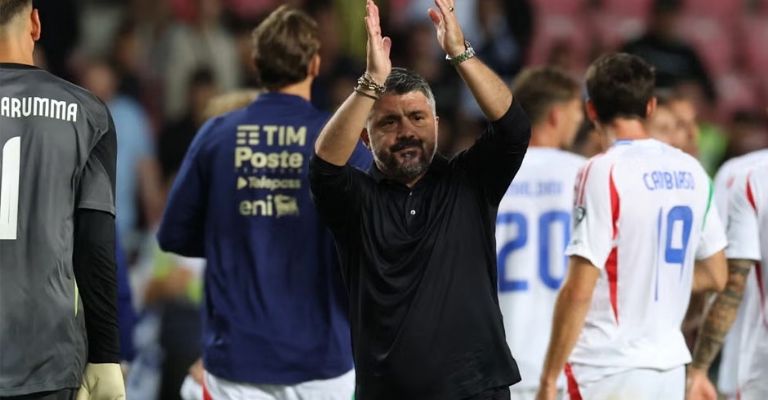 Gattuso tiene una difícil misión con Italia