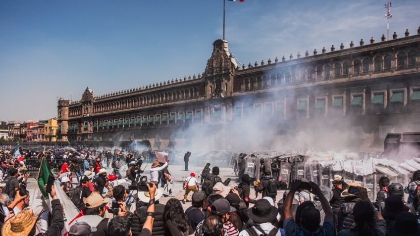 ¿A qué hora INICIA la nueva Marcha de la Generación Z HOY 20 de noviembre? Esta es la ruta en CDMX