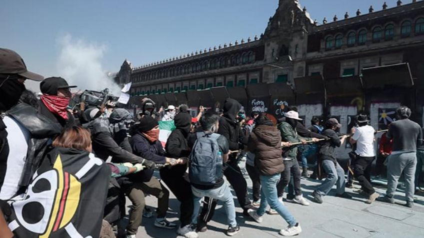 13 detenidos en marcha de la Generación Z son vinculados a proceso; aquí los detalles