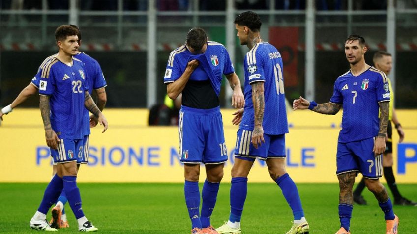 Italia tendrá que remar contra corriente si quiere esta en el Mundial 2026