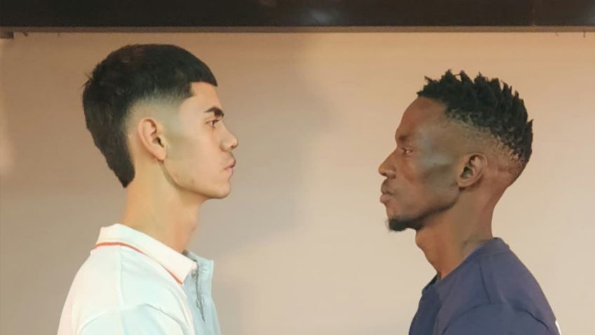 El ‘Yoreme’ Mendoza se juega su oportunidad mundial ante Mpumelelo Tshabalala