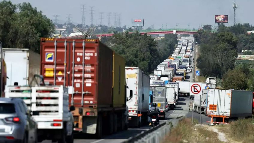 Empresarios del sur de Sonora expresan preocupación por cierre de carreteras y aduanas