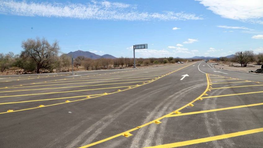 Gobierno de Sonora propone crédito para modernizar carretera a Kino; se pedirán 1,500 mdp