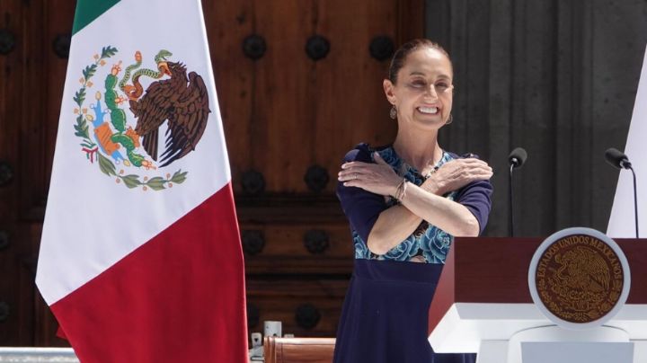 Sheinbaum invita a legisladores el 6 de diciembre a mitin en Zócalo para celebrar 7 años de la 'transformación'