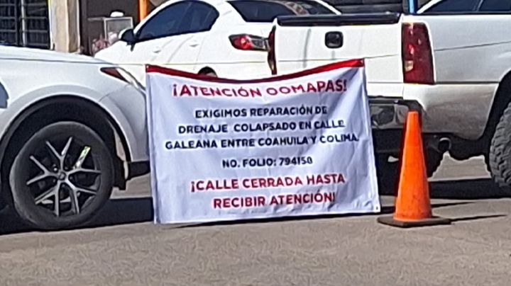 Cierran calles de Obregón por drenaje colapsado, 'levantan' a mujer en Hermosillo y más en Top 3 Sonora