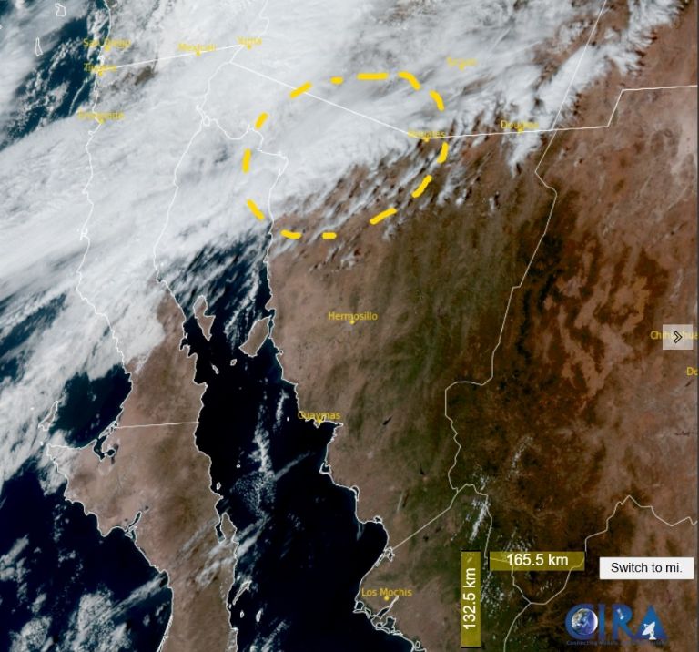 Se espera la primera tormenta invernal de la temporada