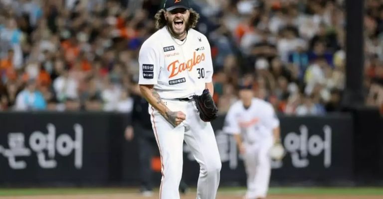 El lanzador tuvo una temporada de ensueño en Corea