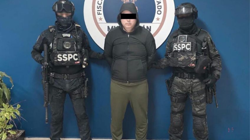 Trasladan a 'El Licenciado' a penal del 'Altiplano' por asesinato de Carlos Manzo