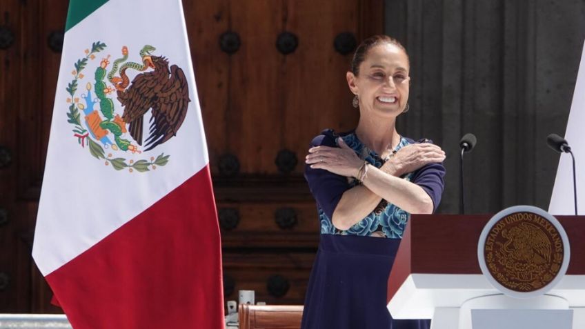 Sheinbaum invita a legisladores el 6 de diciembre a mitin en Zócalo para celebrar 7 años de la 'transformación'