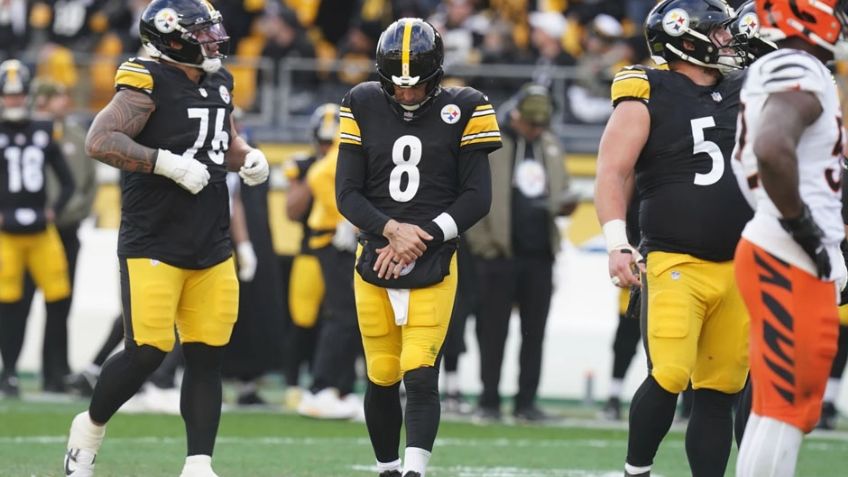 NFL: Aaron Rodgers es incógnita para el duelo de Steelers ante los Bears