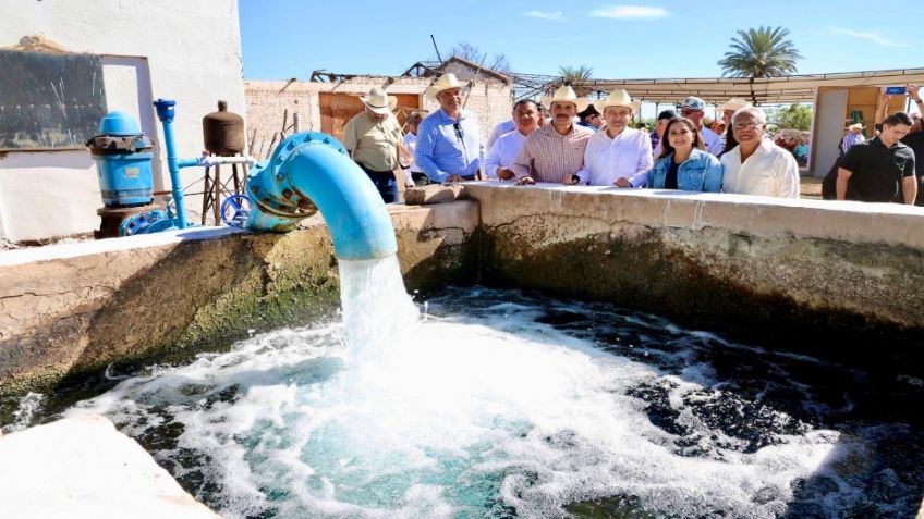 En San Ignacio Río Muerto: Fortalece Durazo la infraestructura hidroagrícola en el sur de Sonora