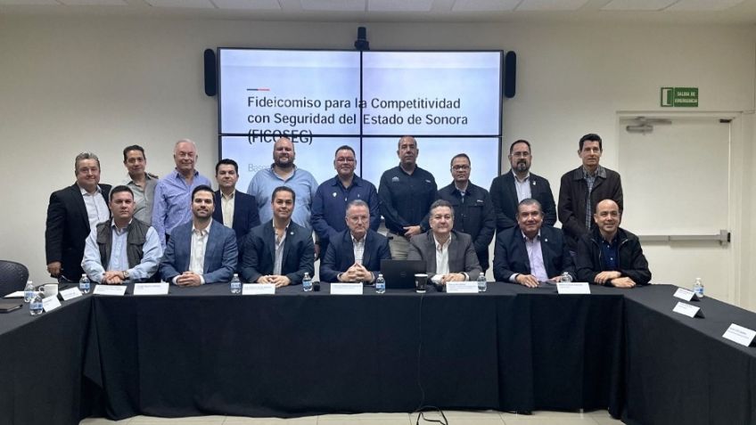 Comité Técnico del Ficoseg impulsa proyectos para fortalecer la seguridad y justicia en Sonora
