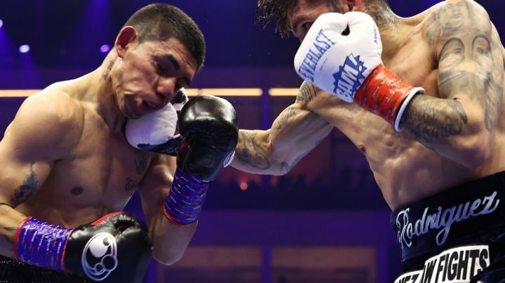 El 'Bam' Rodríguez masacra al argentino ‘Puma’ Martínez y se consolida como el mejor supermosca
