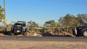 Foto ilustrativa de la nota titulada: Embolsado y con huellas de violencia, localizan cadáver de hombre junto a carretera de Navolato
