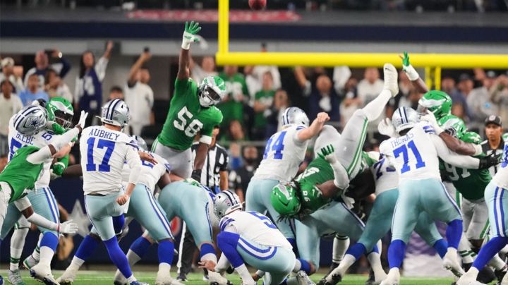 Como en los viejos tiempos; Cowboys remontan y le sacan el triunfo a los Eagles