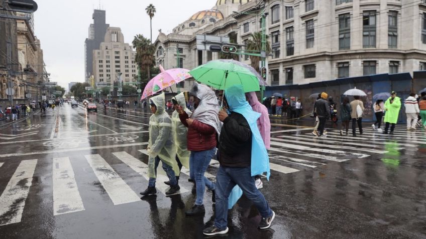 Pronóstico del CLIMA: Frente Frío 16 traerá HELADAS, viento y LLUVIAS a estados de México HOY