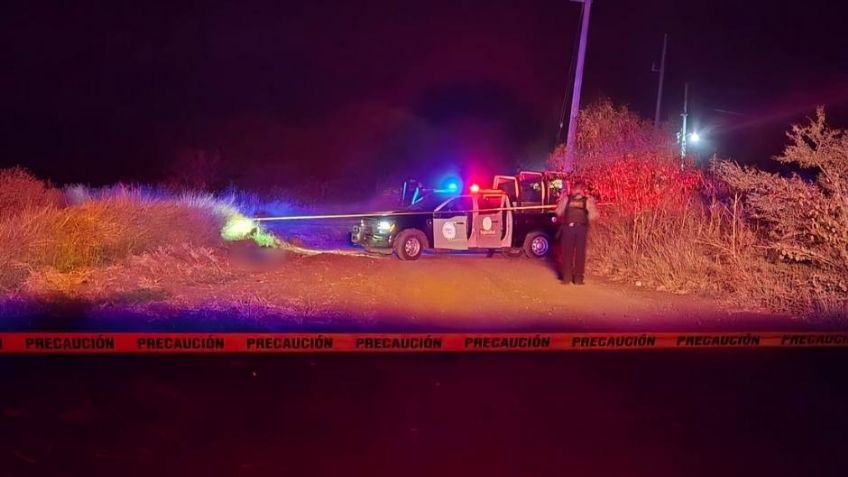 Ya lo identificaron: Hallan a asesinado con la cara cubierta y maniatado con alambre en Culiacán