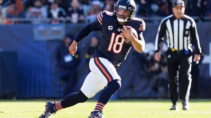 Sin Aaron Rodgers en su ofensiva, los Steelers caen en su visita a los Bears