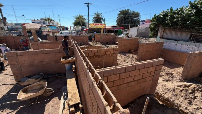 Hermosillo: Avanza construcción del andador peatonal de Bahía de Kino; tiene 65% de progreso