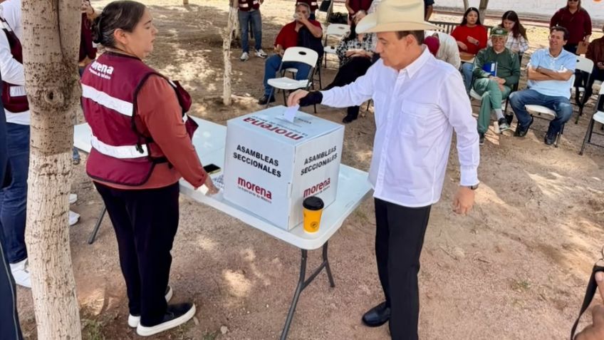 Sonora: Alfonso Durazo acude a la instalación de la Asamblea Seccional de Morena en Hermosillo