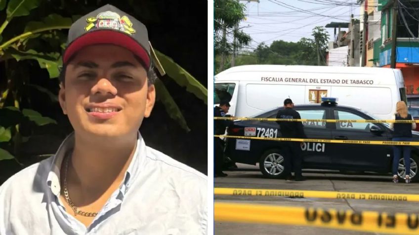 Arrestan cuatro policías estatales por el asesinato de un estudiante universitario en Tabasco