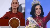Foto ilustrativa de la nota titulada: Sheinbaum califica de "ridículas" las críticas tras especulaciones de compra de la corona de Miss Universo