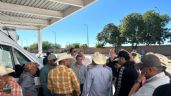 Foto ilustrativa de la nota titulada: Megabloqueo en Sonora: Productores de Fuerte Mayo logran establecer acuerdos con el gobierno