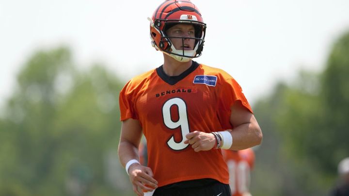 Burrow está cerca de su regreso, ¿pero será a tiempo para los Bengals?
