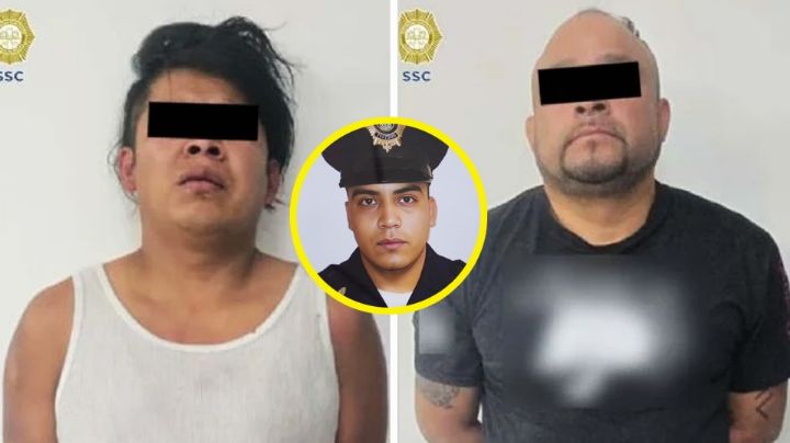 Lo desarmaron y lo ultimaron: Capturan a dos responsables del asesinato de policía en CDMX