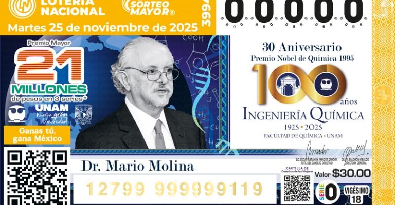 Resultados del Sorteo Mayor No. 3994 de hoy martes 25 de noviembre