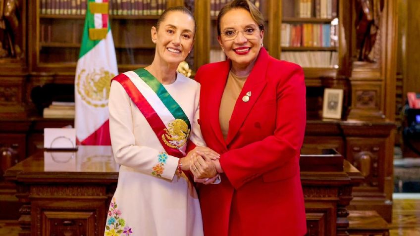 Sheinbaum y Xiomara Castro se reunirán este martes en Palacio Nacional: Esto abordarán