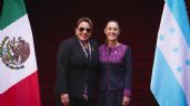 Foto ilustrativa de la nota titulada: VIDEO: Sheinbaum recibe a la presidenta de Honduras, Xiomara Castro, en Palacio Nacional