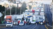 Foto ilustrativa de la nota titulada: Carreteras seguirán bloqueadas: Segob y sector primario no llegan a acuerdo tras mesa de diálogo