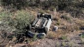 Foto ilustrativa de la nota titulada: Persecución deja dos autos de migrantes volcados en frontera Arizona-Sonora; hay 13 detenidos