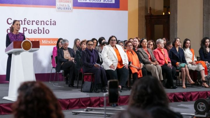Sheinbaum envía mensaje a Madres Buscadoras y más mujeres que marcharán HOY 25N en México