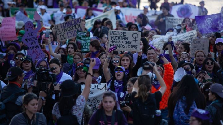 Así será la gran marcha del 25N en CDMX: Hora de salida, ruta completa y más información