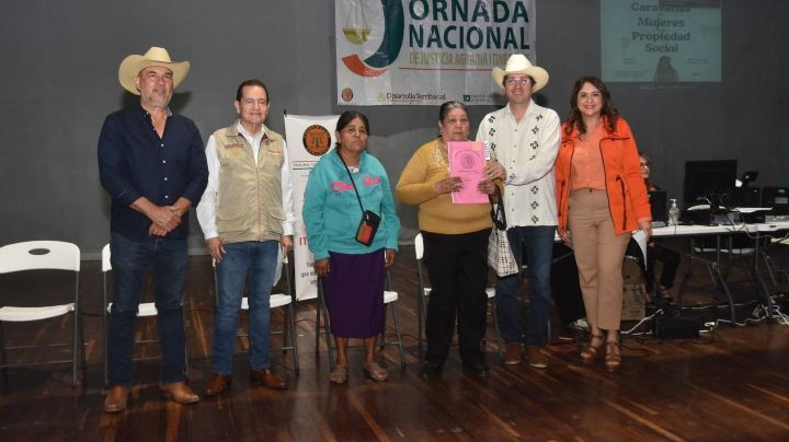 Procuraduría Agraria busca dar certeza jurídica a mujeres propietarias en la Región del Mayo