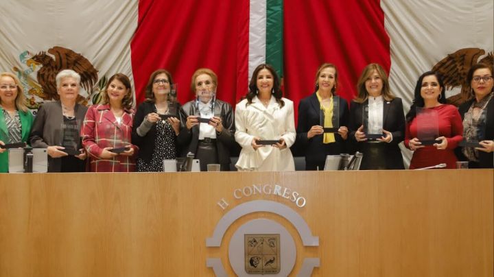 Por su trabajo y trayectoria, entrega el Congreso de Sonora la Presea del Poderío de las Mujeres 2025