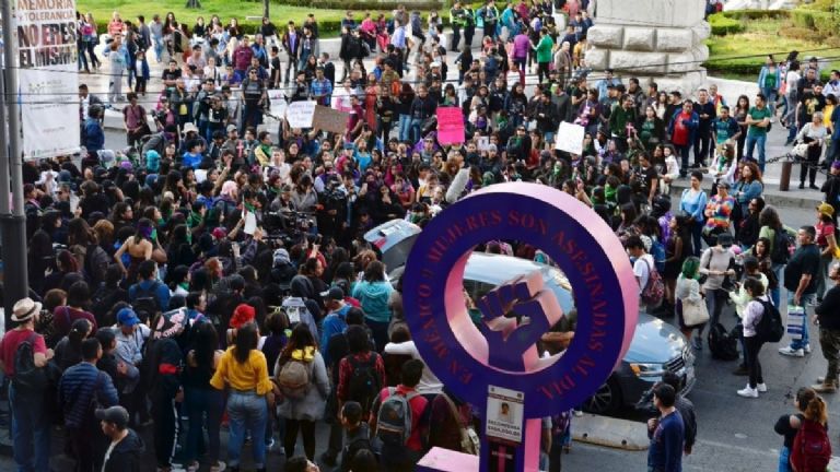 Aquí toda la información sobre la marcha del 25N en México. Foto: Facebook