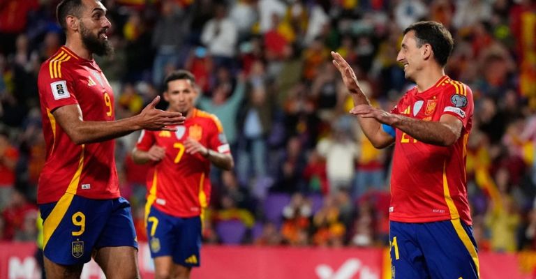 España como líder del ranking tendría un camino tranquilo