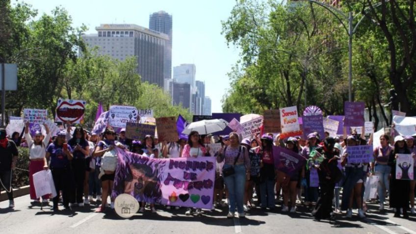 Tráfico en CDMX: Se espera caos por marchas y bloqueos este 25 de noviembre en la capital