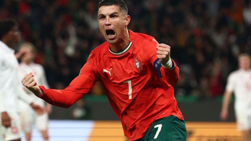 Cristiano Ronaldo sí jugaría ante México, FIFA le da solo un juego de suspensión