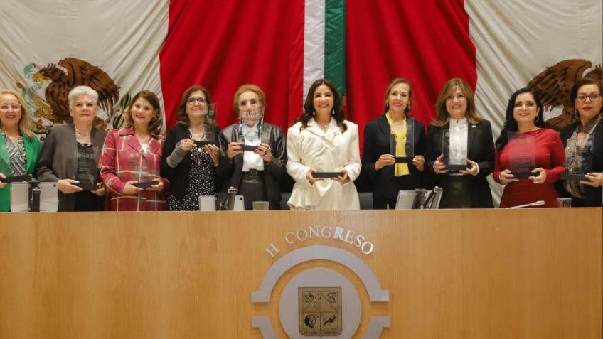 Por su trabajo y trayectoria, entrega el Congreso de Sonora la Presea del Poderío de las Mujeres 2025