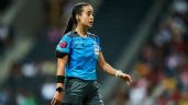 Foto ilustrativa de la nota titulada: La árbitra Katia Itzel García expone mensajes violentos en su contra: "Ahora entiendo al 'Chicharito'"