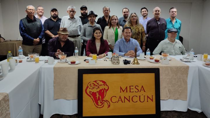 Deni Gastelum en Mesa Cancún: Propone regularización del uso de las pantallas en escuelas de Sonora