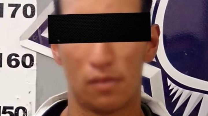 Detenido en Nogales: Aseguran a joven 22 años con un arma blanca y dosis de narcóticos