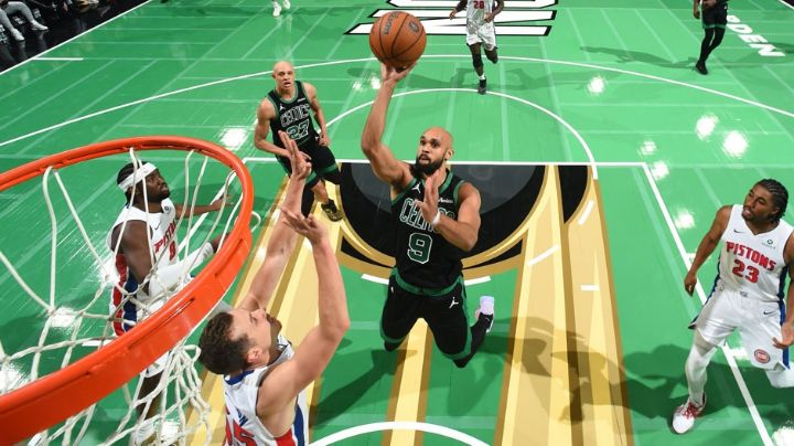 NBA: Los Celtics le ponen freno a la racha de 13 victorias de los Pistons
